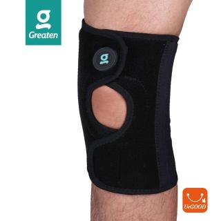 【Greaten極騰】基礎防護系列  可調式支撐條護膝0002KN(1只)