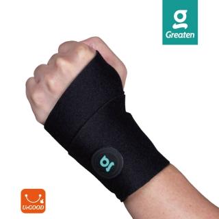 【Greaten極騰】基礎防護系列  纏繞式護腕0001WR(1只)