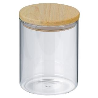 【KELA】木蓋玻璃密封罐(800ml)