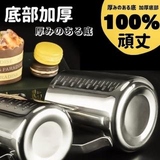 【DR.Story】德國工藝不鏽鋼可視刻度拉花杯350ML(拉花杯 咖啡杯)