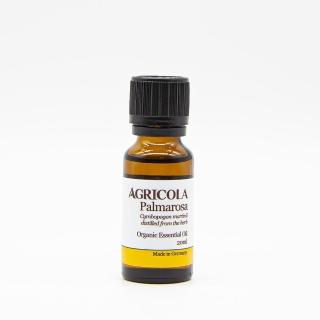 【AGRICOLA 植物者】玫瑰草精油20ml/歐盟有機認證