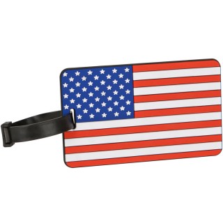 【Travelon】國旗行李掛牌(美國)