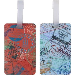 【Travelon】行李掛牌2件(入境章)