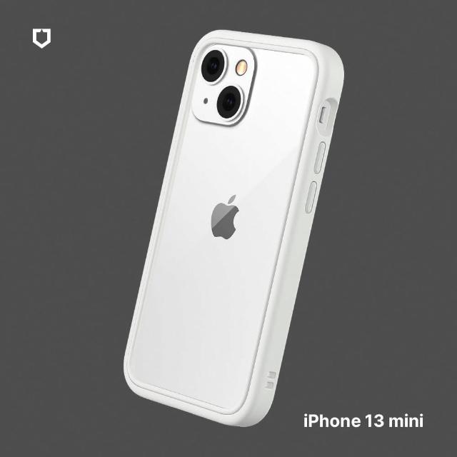 【RHINOSHIELD 犀牛盾】iPhone 13 mini 5.4吋 CrashGuard NX 模組化防摔邊框手機保護殼(獨家耐衝擊材料)