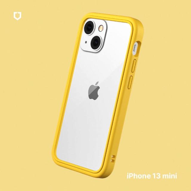 【RHINOSHIELD 犀牛盾】iPhone 13 mini 5.4吋 CrashGuard NX 模組化防摔邊框手機保護殼(獨家耐衝擊材料)