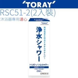 【TORAY 東麗】沐浴器濾心(RSC51-2)