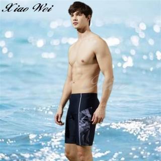 【Apple 蘋果牌】大男七分泳褲/馬褲(NO.1103038)