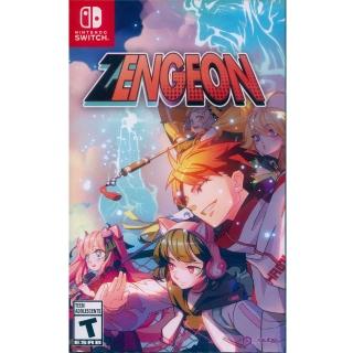 【Nintendo 任天堂】NS Switch 神明在上 Zengeon(中英日文美版)