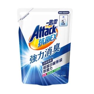 一匙靈抗菌洗衣精18包