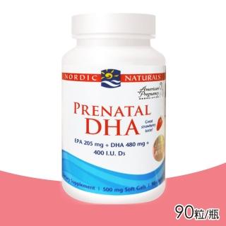 【NORDIC NATURALS 北歐天然】孕沛喜魚油膠囊(90顆/瓶)