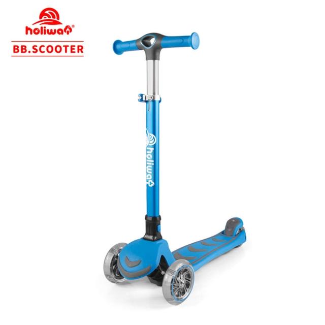【Holiway 哈樂維】BB.SCOOTER 三輪平衡滑板車(兒童滑板車 平衡車)