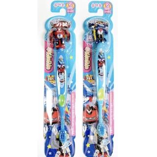 【TOBOT 機器戰士】兒童護齒組 宇宙奇兵 兒童牙刷(變形金剛 機器人 3入)