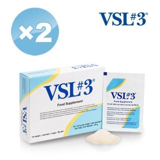 【VSL#3】Sachet 冷凍乾燥益生菌 粉末加強版 x2盒/10包入(4500億活菌 專業級益生菌)