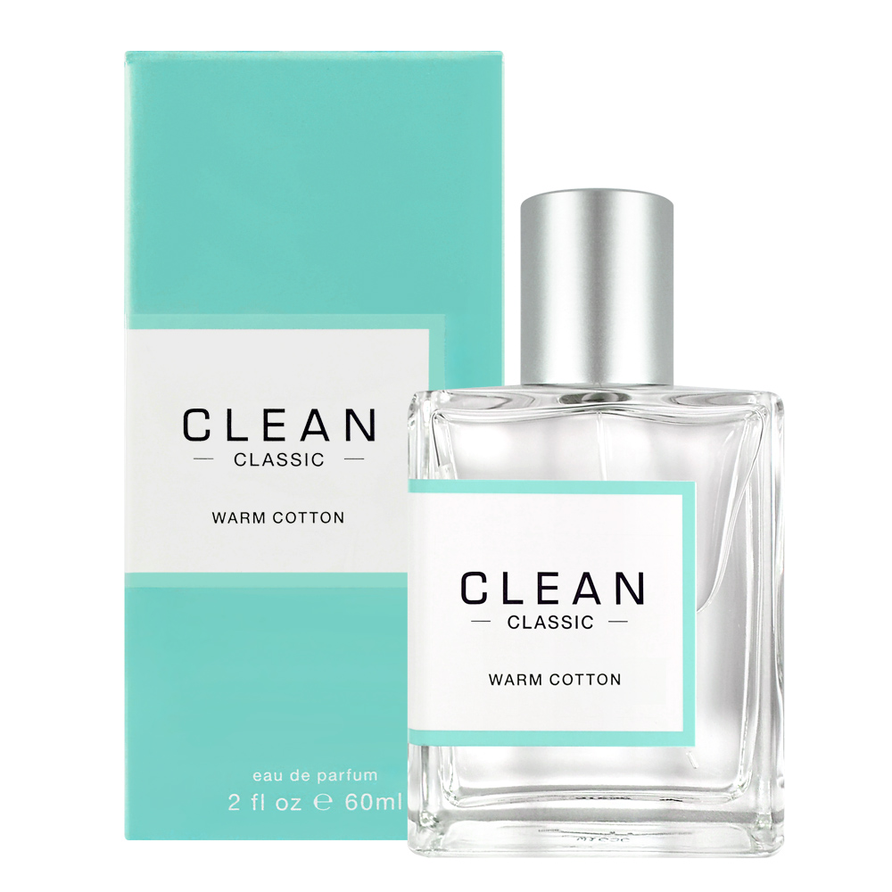 Clean】Warm Cotton 溫暖棉花-暖棉女性淡香精香水60ml(國際航空版