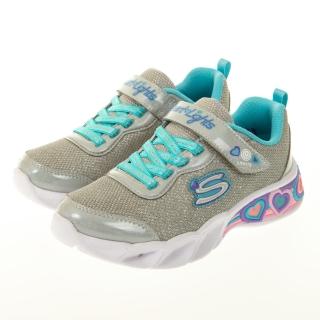 【SKECHERS】女童系列 SWEETHEART LIGHTS(302304LGYMT)