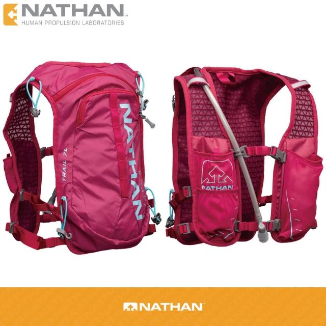 【NATHAN】7L 野跑米克斯水袋背包 TrailMix -水袋2L(野跑/後背包/路跑)