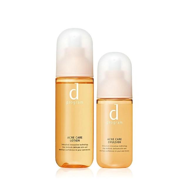 【d program 敏感話題】美肌益生水乳直降組(化妝水125ml+乳液100ml/敏弱肌/敏感肌)