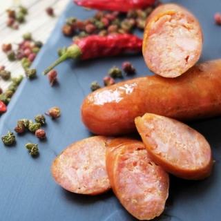 【亨睿食品】亨食在 黃金鵝肉香腸(5包/組)