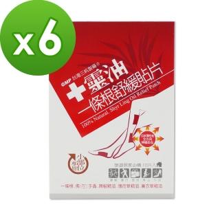 【十靈本舖】一條根舒緩貼片-小部位專用熱感貼片 10片/盒(6盒組)