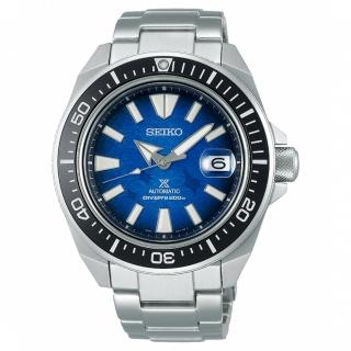 【SEIKO 精工】PROSPEX DIVER SCUBA 魟魚陶瓷潛水機械錶/43.8mm(4R35-03W0B SRPE33J1)