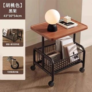 【MINE家居】暢銷款實木腿和室小桌子 橢圓小茶几 60x40x30(暖白色/楓木色)