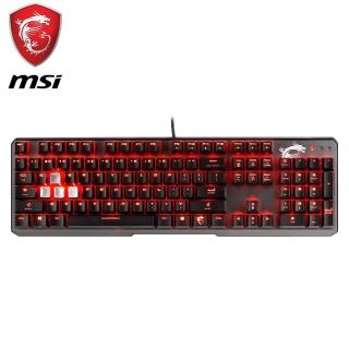 【加購】MSI 微星 GK60 Cherry MX青軸電競鍵盤