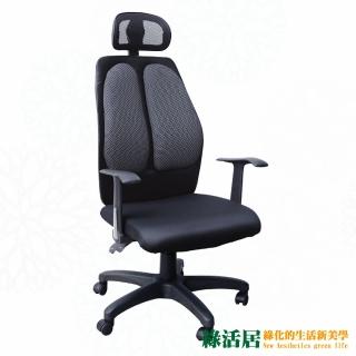 【綠活居】弗朗西  時尚網布多功能辦公椅(二色可選)