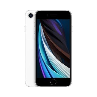 【Apple】A+級福利品 iPhone SE 2 128G 4.7吋（贈充電線+玻璃貼+透明殼）