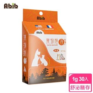 【Abib 亞筆】寵物舒泌膳存30入