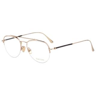 【TOM FORD】光學眼鏡(金色)