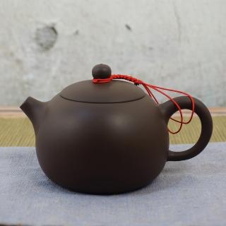 【陶說】西施壺 300ml 台灣鶯歌陶藝之美(台灣製造 茶具 茶壺朱泥 紫砂 段泥 泡茶壺 茶杯)