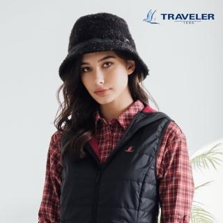 【TRAVELER 旅行者】女款抗菌發熱漁夫帽_212AE509-88(抗菌/漁夫帽)