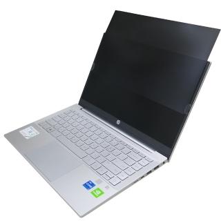 【Ezstick】HP Pavilion 14-dv 14-dv0056TX 筆電用 防藍光 防窺片(左右防窺)