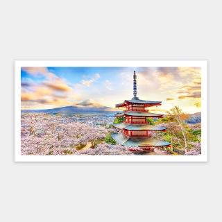【Pintoo】日本 - 富士淺間神社(富士山) - 拼圖800片