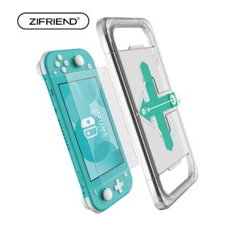 【ZIFRIEND】Switch Lite專用副廠零失敗保護貼薄晶貼(ZF-SLBK)