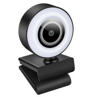 【JINPEI 錦沛】2K QHD解析度 自動補光 美顏 網路視訊攝影機 視訊鏡頭  Webcam(JW-03W)