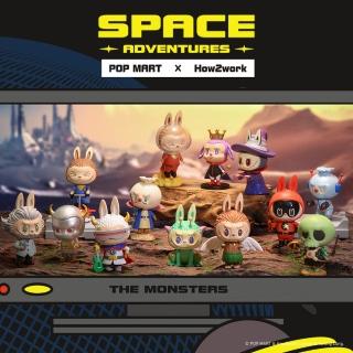 【POPMART 泡泡瑪特】LABUBU宇宙大冒險系列公仔盒玩(12入盒裝)