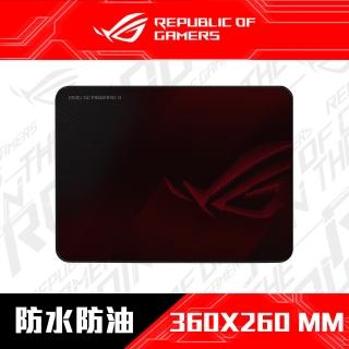 【ASUS 華碩】ROG SCABBARD II MEDIUM鼠墊