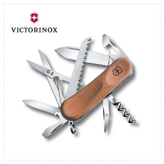 【VICTORINOX 瑞士維氏】2.3911.63 EvoWood 17 85mm