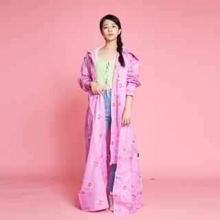 【rainstory】夢幻獨角獸連身雨衣-XL號
