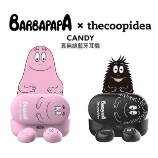 【thecoopidea】thecoopidea x 泡泡先生 CANDY 真無線藍牙耳機(藍牙5.1聲道)