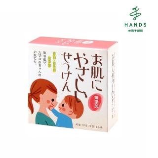 【TOKYU HANDS 台隆手創館】日本製無添加純淨呵護皂72g