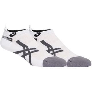 【asics 亞瑟士】CUSHION跑步襪 男裝女裝 配件(3013A323-100)