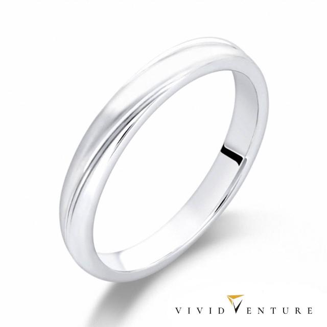 【Vividventure 亞帝芬奇】14K 中性款 情人 男戒 戒指 互愛 多色選