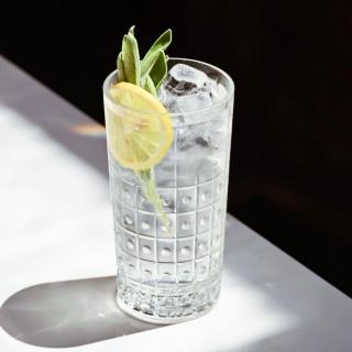 【Bormioli Rocco】雕花飲料杯 Este系列 6入組 調酒杯 玻璃杯(調酒杯)