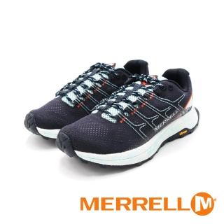 【MERRELL】女 MOAB FLIGHT戶外健身輕量越野鞋 女鞋(藍)