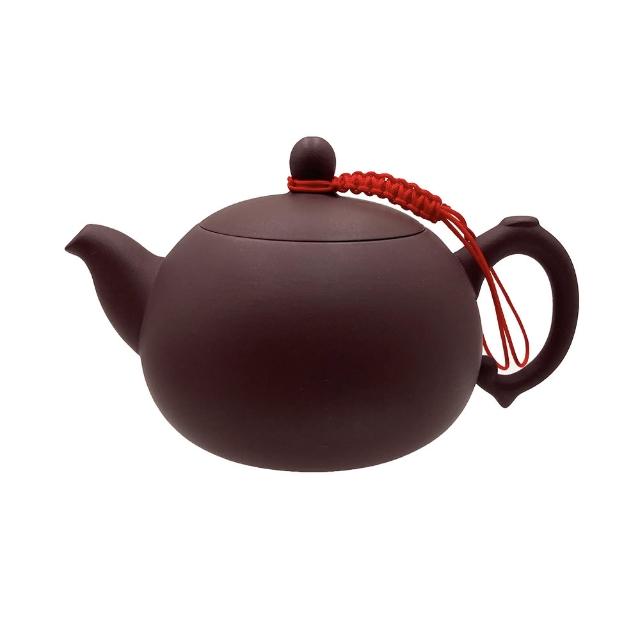 台灣製造】圓珠壺160cc 台灣鶯歌陶藝(茶具茶壺朱泥紫砂段泥泡茶壺茶杯