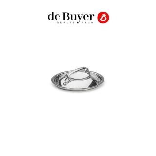 【de Buyer 畢耶】炒鍋/湯鍋專用不鏽鋼鍋蓋14cm