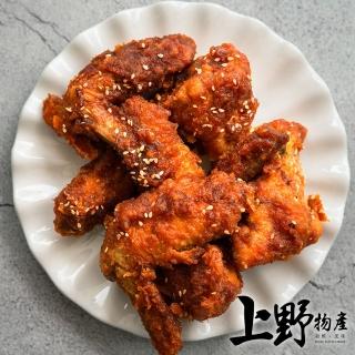 【上野物產】漢江奇雞 韓國正宗辣雞塊 x6包(250g±10%/包)