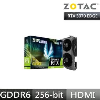 【ZOTAC 索泰】GAMING GeForce RTX 3070 Twin Edge OC LHR 顯示卡